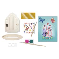 Janod Atelier Midi Kreatvna sada Dvere pre vlu vroba dekorcie Magick vly 4