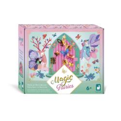 Janod Atelier Midi Kreatvna sada Dvere pre vlu vroba dekorcie Magick vly od 6 rokov