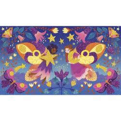 Janod Atelier Midi Kreatvna sada trasov kamienky nalepovanie Magick vly 6
