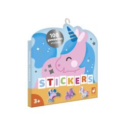 Janod Stickers Samolepky pre deti Jednoroce 100 ks od 3 rokov