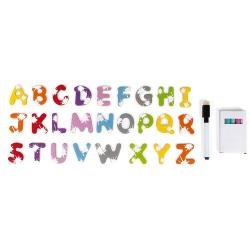 Janod Dreven magnetick tabua Splash s 28 psmenami obojstrann na zavesenie_03