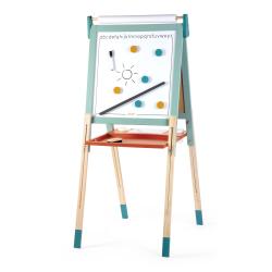 Janod Dreven magnetick tabua obojstrann polohovaten mentolov 8