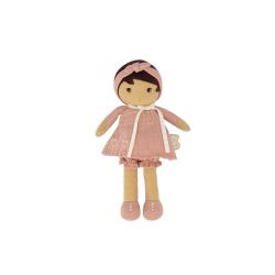 Látková mäkká handrová bábika Amadine Kaloo Tendresse 32 cm