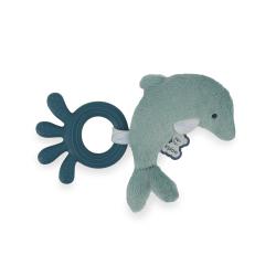 Kaloo Petit Calme Prrodn kauukov hryztko Delfn 17 cm