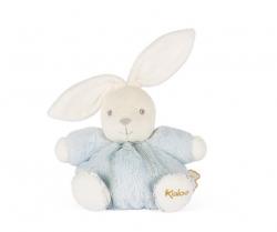 Kaloo Plyšový zajac modrý Perle 18 cm 1