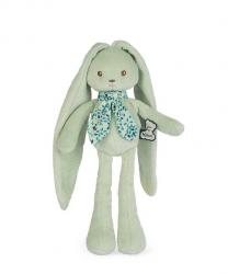 Kaloo Plyšový zajac s dlhými ušami zelený Lapinoo 25 cm 1