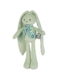 Kaloo Plyšový zajac s dlhými ušami zelený Lapinoo 25 cm 4