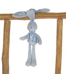 Kaloo Plyšový zajac s dlhými ušami modrý Lapinoo 25 cm 4