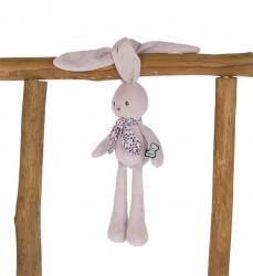 Kaloo Plyšový zajac s dlhými ušami ružový Lapinoo 25 cm 4