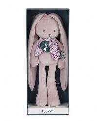 Kaloo Plyšový zajac s dlhými ušami ružový Lapinoo 35 cm 5