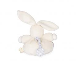 Kaloo Plyšový zajac so zvukom krémový Perle 18 cm 5