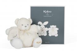 Plyšový medveï Kaloo Perle krémový 25 cm