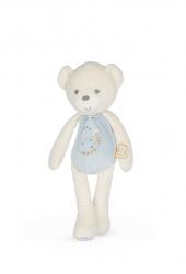 Kaloo Plyov medve s hudbou modr Perle 35 cm 3