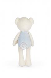Kaloo Plyov medve s hudbou modr Perle 35 cm 4