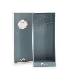 Kaloo Plyov medve s hudbou modr Perle 35 cm 8