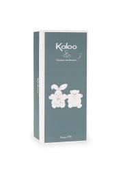 Kaloo Plyov medve s hudbou modr Perle 35 cm 10