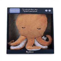Plyšová chobotnica s levandu¾ovým vankúšom pre lepší spánok Kaloo Petit Calme