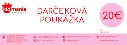 Darekov poukka 20 EUR