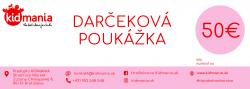 Darekov poukka 50 EUR