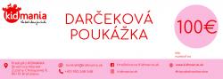 Darekov poukka 100 EUR