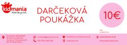 Darekov poukka 10 EUR