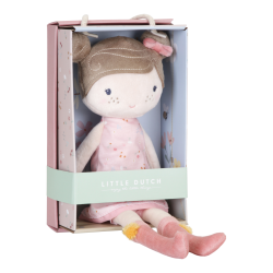 Textilná Bábika Rosa v krabièke 35 cm Little Dutch