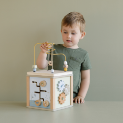 Little Dutch Dreven motorick kocka Hsky olivov 5