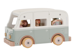 Dreven karavan s postavikami pre deti Little Dutch