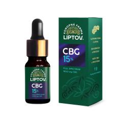 CBG olej 15 % FULL SPECTRUM PREMIUM