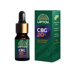 CBG olej 20 % FULL SPECTRUM PREMIUM
