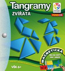 Logick hra na cesty Tangram Zvierat MindOK SMART pre deti od 6 rokov
