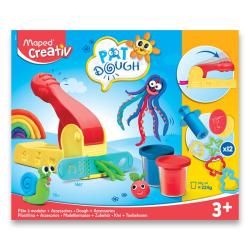 Kreatvna sada Plastelna Modeling PatDough Maped Creativ od 3 rokov