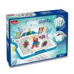 Kreatvna sada Tabua s podsvietenm Lumi board Maped Creativ od 4 rokov