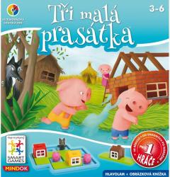 Logick hra Tri mal prasiatka MindOK SMART pre deti od 3 rokov