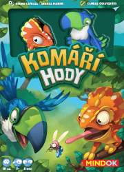 Hra Komrie hody MindOK pre deti od 7 rokov