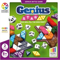 MindOK SMART GAMES Logick hra Genius Star pre deti od 8 rokov