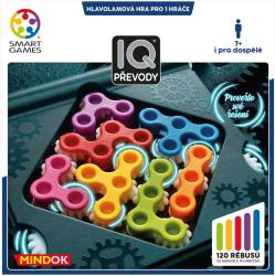 MindOK Logick hra IQ Prevody SMART pre deti od 7 rokov