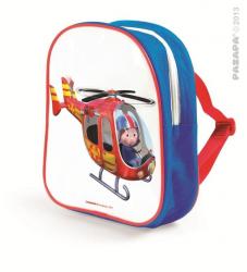 Detsk batoh Helikoptra Janod plastov umvaten na zips od 2-8 rokov