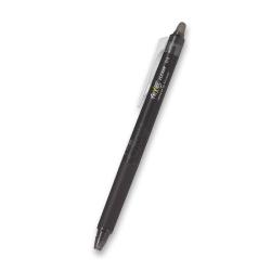 Pilot Prepisovaten roller Pero s gumou FriXion CLICKER F 0,5 mm ierna