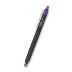 Pilot Prepisovaten roller Pero s gumou FriXion CLICKER F 0,5 mm fialov