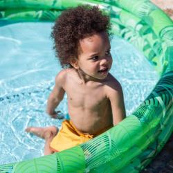 Swim Essentail Nafukovací bazén pre deti Džungľa150cm 2