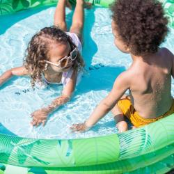 Swim Essentail Nafukovací bazén pre deti Džungľa150cm 4