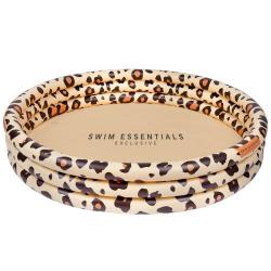 Nafukovací bazén pre deti Leopard béžový 150cm Swim Essential 