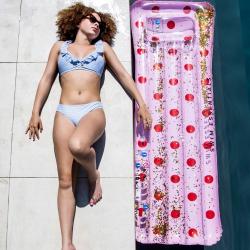 Swim Essential Nafukovaka bodky s trblietkami 3