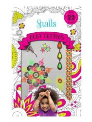 Nenov tetovaky pre deti Neon Snails