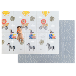 Hracia deka penov podloka pre deti Savana Taf Toys 150 x 200 cm