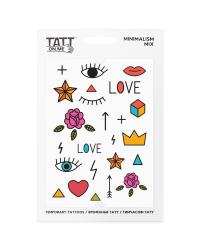 Vodeodoln doasn tetovaky Minimalizmus TATTonMe mix