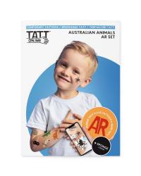 TATTonMe Živé tetovačky pre deti Austrálske zvieratá