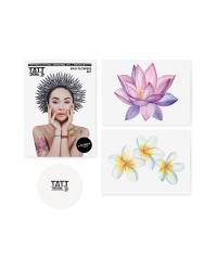 Tetovačky pre ženy Bali kvety TATTonMe sada