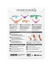 TATTonMe Tetovaky pre deti Dinosaury narodeninov sada 2
